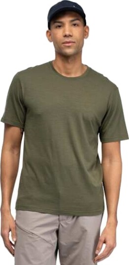 Bergans Men"s Merino Light Tee Pine Forest M