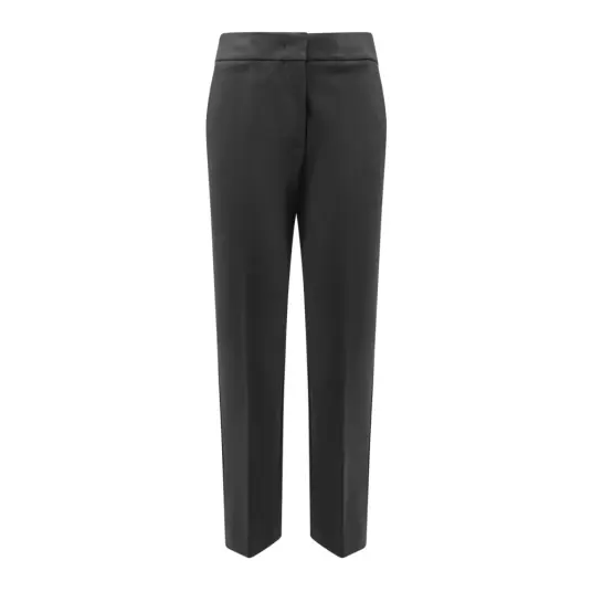 Max Mara Dame Bukser Svart XL, Max Mara Dame Bukser Svart XL,