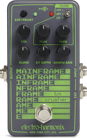 Electro Harmonix Mainframe Bit Crusher Electro Harmonix Mainframe Bit Crusher