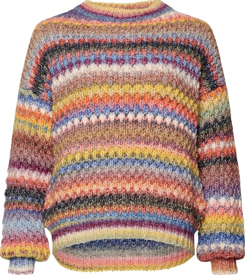 Noella Gio Knit Sweater - Black - L/XL