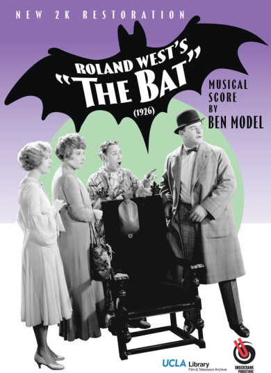 Roland West's The Bat DVD