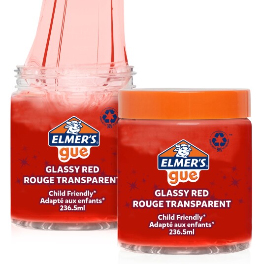 Elmer's Gue Pre Made Slime Red 2162069