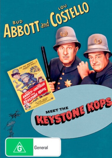 Abbott & Costello Meet The Keystone Kops DVD Abbott & Costello Meet The Keystone Kops DVD