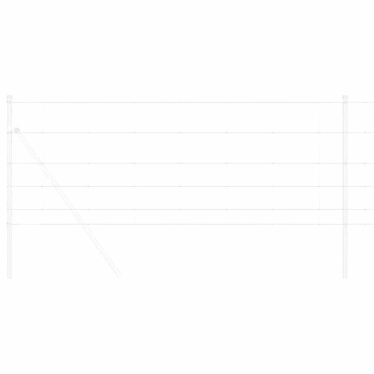 Feltheggen 0.8x50 m Galvanisert Stål