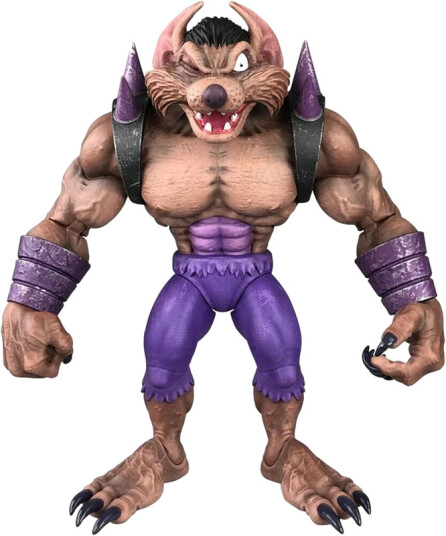 Battletoads General Vermin END BOSS 12" Action Figure Battletoads General Vermin END BOSS 12" Action Figure