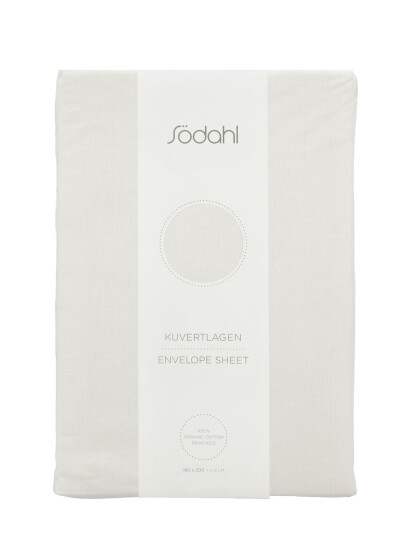 Södahl Kuvertlagen - White - 140X200X8CM x 200