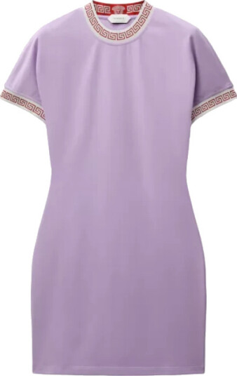 Versace Dame Kjoler Lilla L,