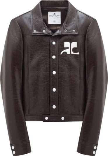 Courrèges Herre Jakker Brun M,