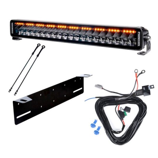 Ekstralys PURELUX Flash S560 Gen2   Rett / 200W / Ref. 40 1 stk   Komplett pakke