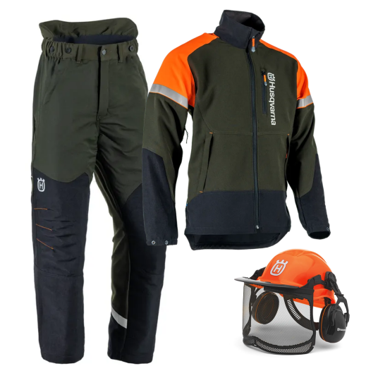 Husqvarna sagbeskyttelsespakke funksjonell