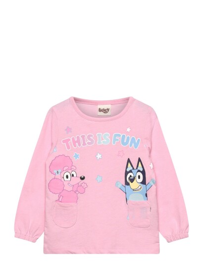 Bluey Tshirt Pink 98 Bluey Tshirt Pink 98