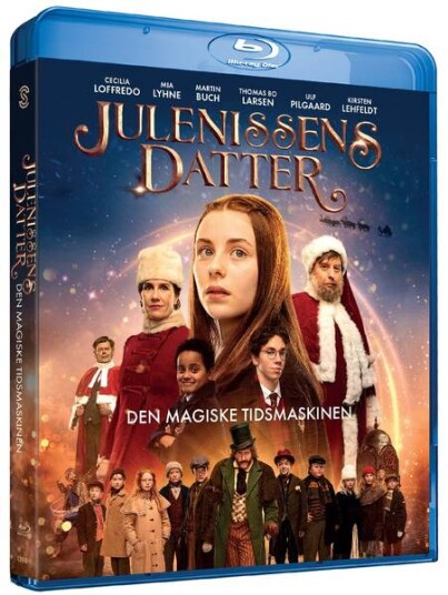 Julenissens Datter 3 - Den Magiske Tidsmaskinen (2022) (Blu-ray)