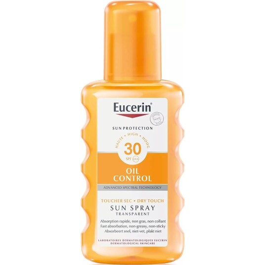 Eucerin Spray Solkrem SPF 30 - Vannavstøtende 200 ml for sensitiv hud Eucerin Spray Solkrem SPF 30 - Vannavstøtende 200 ml for sensitiv hud
