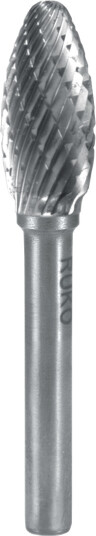 Ruko HM-fresenål form H (FLH) 12 mm