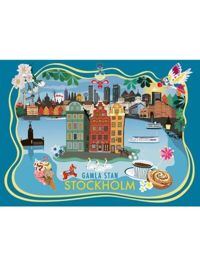 Ravensburger Old Town Stockholm 500 Ravensburger Old Town Stockholm 500