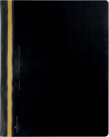 Durable 2250 01 Sort Pvc 30 Ark A4 1 Stykker
