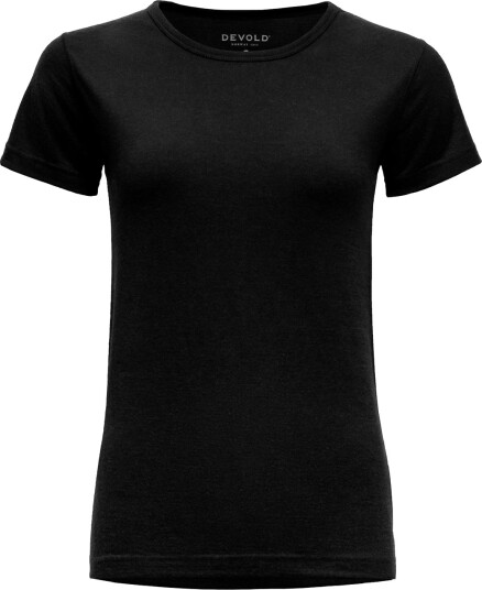 Devold Women"s Breeze Plus Merino 200 T Shirt Black XL