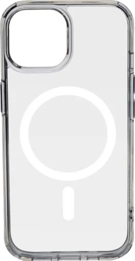 Pomologic Covercase Rugged for iPhone 15 Clear W/Magsafe Pomologic Covercase Rugged for iPhone 15 Clear W/Magsafe