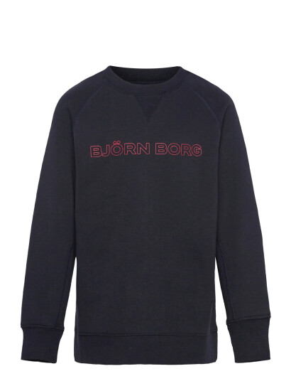 Björn Borg Borg Essential 3 Sweatshirt Navy 110 116 Björn Borg Borg Essential 3 Sweatshirt Navy 110 116