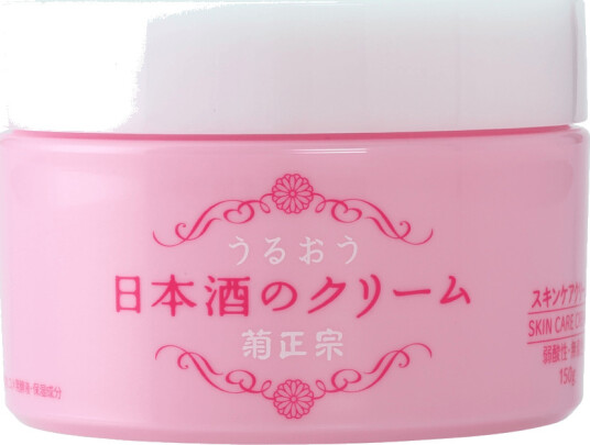 Kiku Masamune Sake Skin Care Cream 150g
