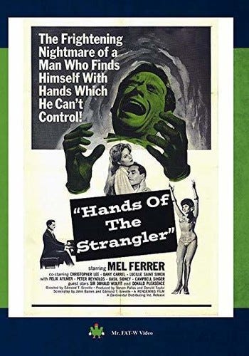 Hands Of The Strangler DVD Hands Of The Strangler DVD