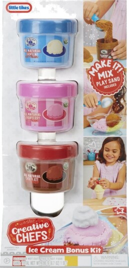 Little Tikes Creative Chefs Is Refillsett