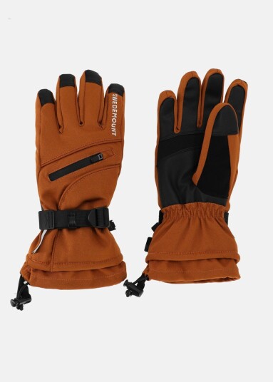 Cervinia Ski Glove W, Sugar Almond, M,  Skihansker