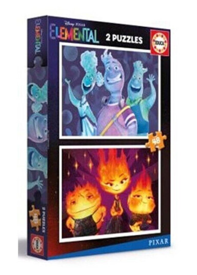 Educa Puzzle 2X48 Elemental