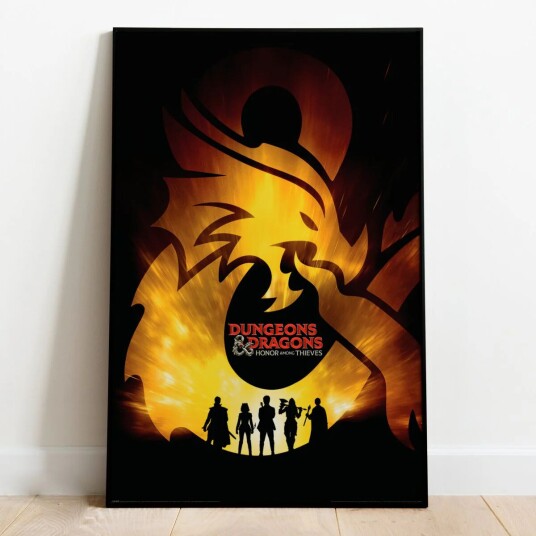 Dungeons and Dragons Plakat Ampersand Radiance - 91,5 x 61 cm Dungeons and Dragons Plakat Ampersand Radiance - 91,5 x 61 cm