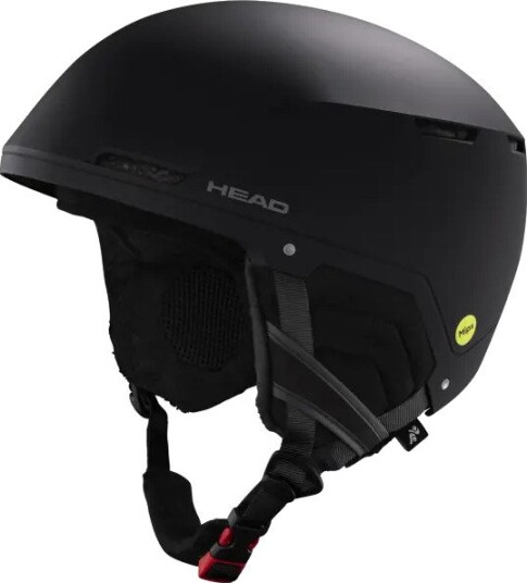 Skihjelm Head Compact Evo MIPS svart M-L