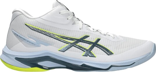 Asics Netburner Ballistic Ff Mt 4 White 40 Asics Netburner Ballistic Ff Mt 4 White 40
