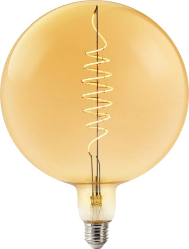 NORDLUX SMART DEKORPÆRE E27 G95 380LM AMBER NORDLUX SMART DEKORPÆRE E27 G95 380LM AMBER