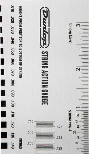 Dunlop DGT04 System 65 Action Guage Dunlop DGT04 System 65 Action Guage