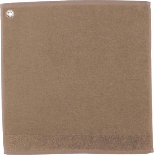 Vivaraise Curl Handtowl Tobacco 50X50 Vivaraise Curl Handtowl Tobacco 50X50