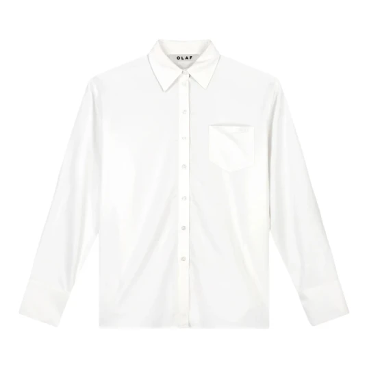 Olaf Hussein Dame Bluser & Skjorter Hvit M, Olaf Hussein Dame Bluser & Skjorter Hvit M,