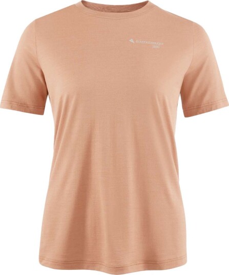 Klättermusen Women's Dagr Shortsleeve Tee Salmon XS