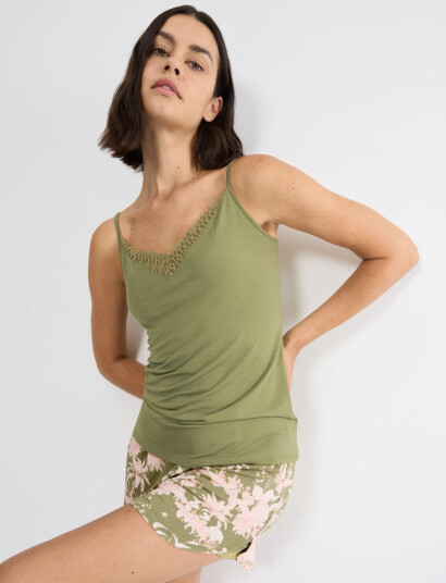 Triumph Aura Spotlight Camisole Khaki green 44 Triumph Aura Spotlight Camisole Khaki green 44