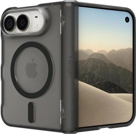 Spigen Ultra Hybrid Pro MagSafe - Frost black - iPhone Duo