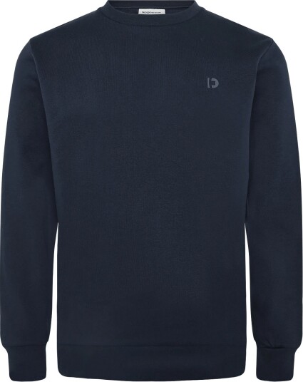 Tom Tailor Solid Crew Neck Sweatshirt Navy XXL Tom Tailor Solid Crew Neck Sweatshirt Navy XXL