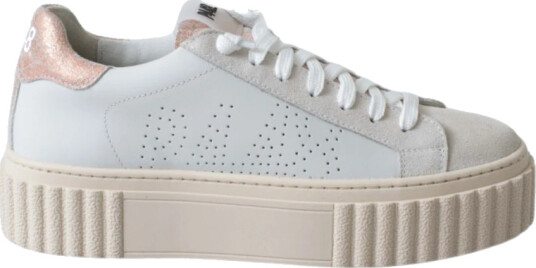 P448 Dame Sko Hvit 38 EU,
