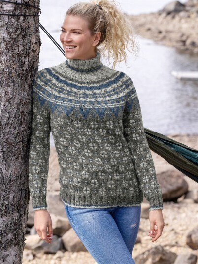 Du Store Alpakka 96 19f Stryn genser Du Store Alpakka 96 19f Stryn genser