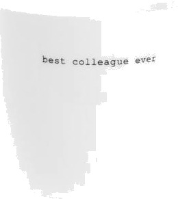 Sögne Home Krus best colleague 30 cl hvit Sögne Home Krus best colleague 30 cl hvit