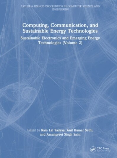 Computing Communication And Sustainable Energy Technologies Computing Communication And Sustainable Energy Technologies