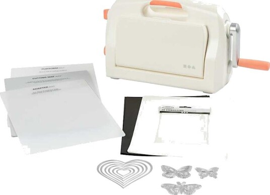 Startkit Creativ Company Stanse og Pregemaskin A4