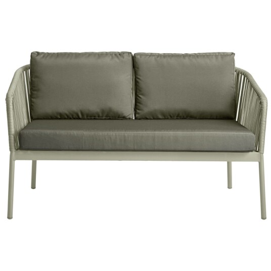 VEGA Sofa Esperia; 140x75x79 cm BxDxH; Oliven