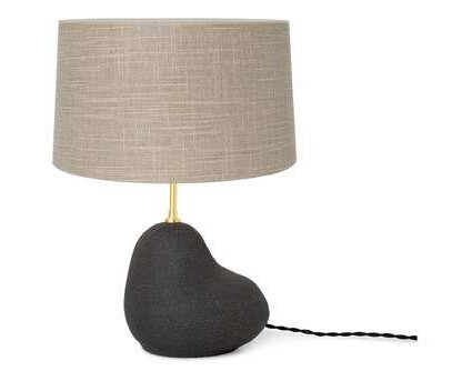ferm LIVING Hebe Bordlampe Small Black/Sand