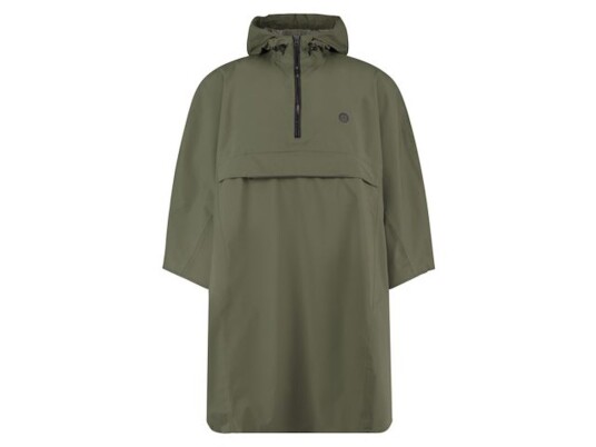 AGU GO Grant poncho Essential army green one size AGU GO Grant poncho Essential army green one size