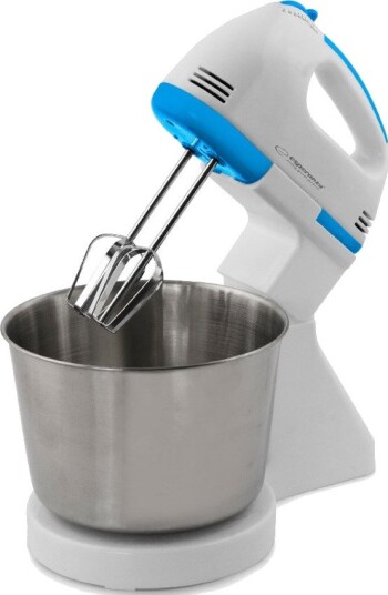 Esperanza kjøkkenmaskin med bolle EKM019WB 150W, 2,5L bolle Hvit Esperanza kjøkkenmaskin med bolle EKM019WB 150W, 2,5L bolle Hvit