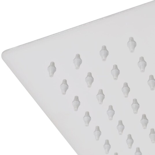 Regndusjhode Rustfritt Stål 25x25 Firkant Regndusjhode Rustfritt Stål 25x25 Firkant