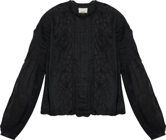 Isabel Marant Dame Bluser & Skjorter Svart S, Isabel Marant Dame Bluser & Skjorter Svart S,